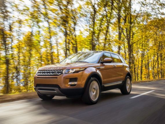 9速引领时代 解读2014年款路虎揽胜极光