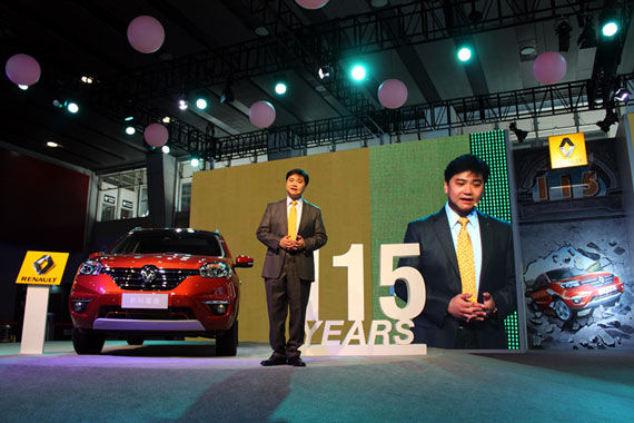 雷诺中国携旗下五款明星车出击广州车展