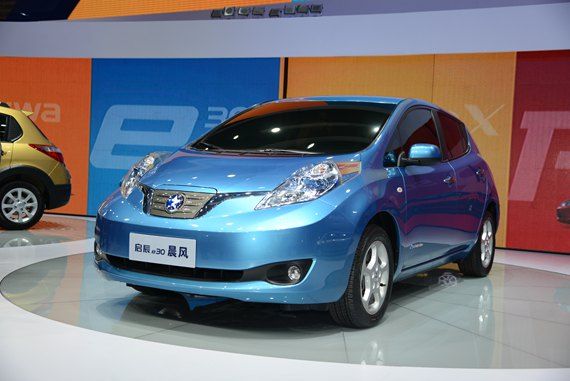 启辰发布新品牌口号 电动车e30定名晨风