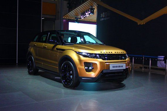 2014款揽胜极光上市 售52.8-66.6万元