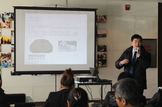 北京京顺宝新车车主使用培训圆满结束