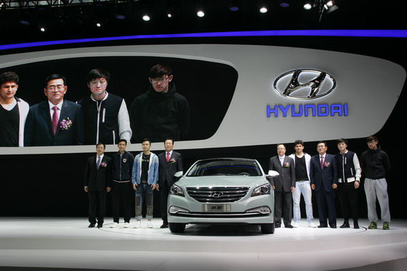 北京现代携名图等多款车型登陆广州车展