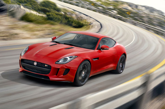 捷豹发布F-Type Coupe跑车 起价5万英镑