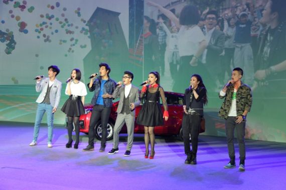 好声音PK快男快女 致炫上市星主角登场