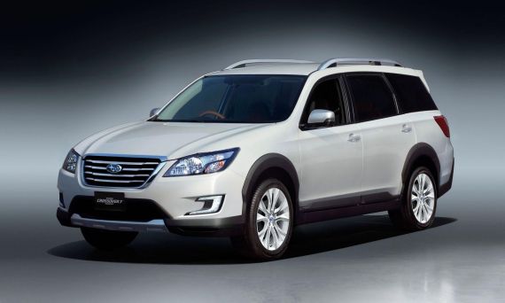 斯巴鲁Crossover 7概念车亮相东京车展