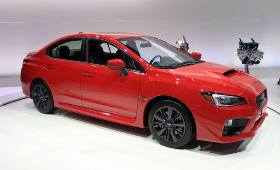 全新一代斯巴鲁WRX洛杉矶车展首发