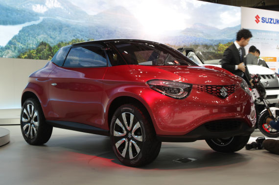 铃木Crosshiker概念车亮相东京车展