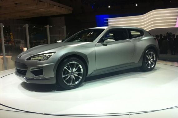 斯巴鲁全新城市SUV原型车 亮相东京车展