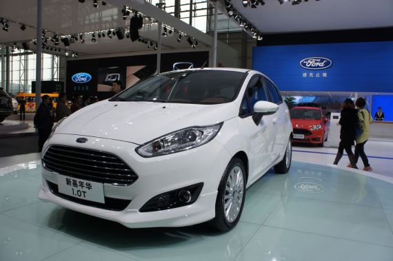 长安福特嘉年华1.0T发布 年内上市