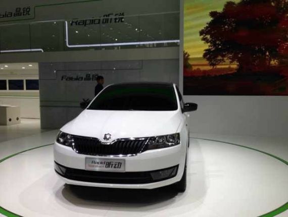 斯柯达发布新车昕动 预计2014年5月上市