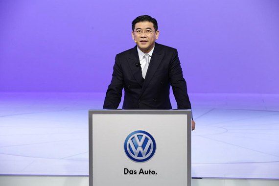 大众汽车强大创新实力出击广州车展