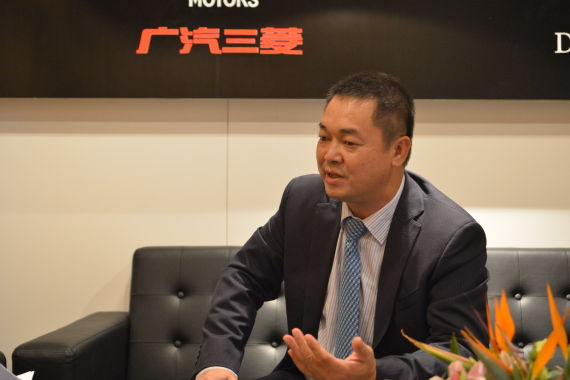广汽三菱杜志坚：SUV是未来汽车市场趋势