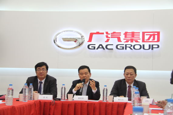 曾庆洪：广汽考“双百” 争“三好”学生