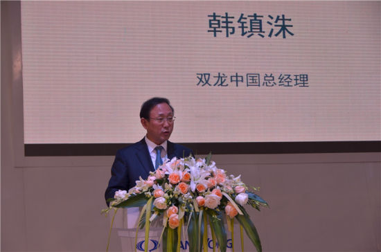 韩国双龙携新款柯兰多亮相广州车展