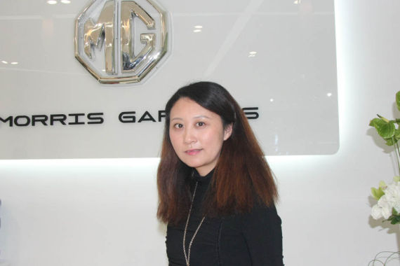 上汽MG林嘉瑜：主打先锋涂装 将推全新三厢车