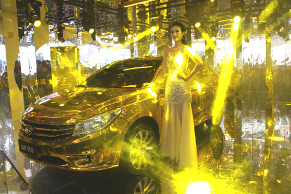 新品质•心服务 广汽吉奥引爆广州车展