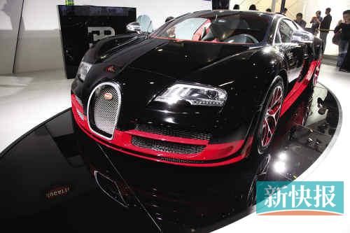 车展首日 4000万最贵跑车就被人订了