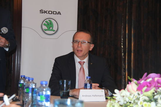 韩麦安：2018年中国销量将占斯柯达全球1/3