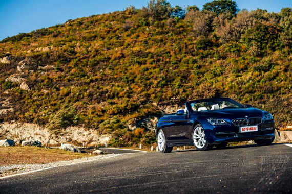 拒绝中庸--试驾宝马6系敞篷车(图)