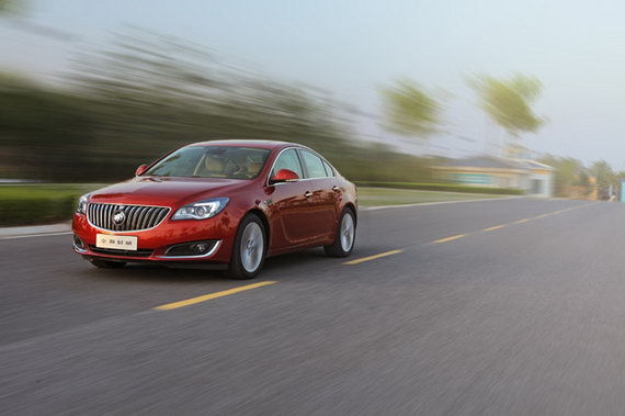 老车新样--试驾上海通用别克全新君威