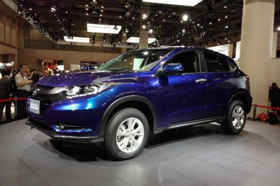 全新本田小型SUV东京首发 基于飞度平台