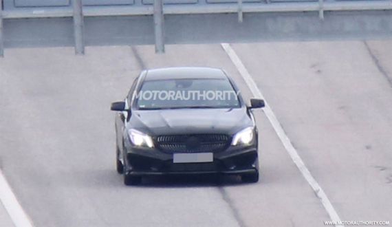 奔驰CLA猎装车谍照 有望2015年引入国内