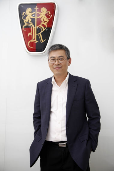 荣威550 Plug-in发布  电池安全测试严格