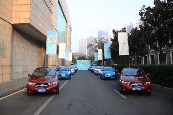 广汽本田年轻人都市驾悦行动成都站花絮