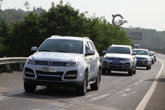 博世在渝举办清洁柴油技术驾乘体验会