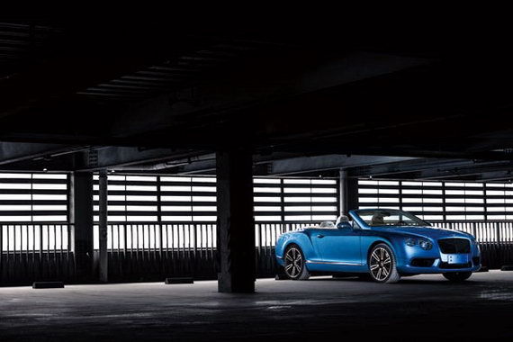 奢华印章--试驾宾利欧陆GT V8敞篷版