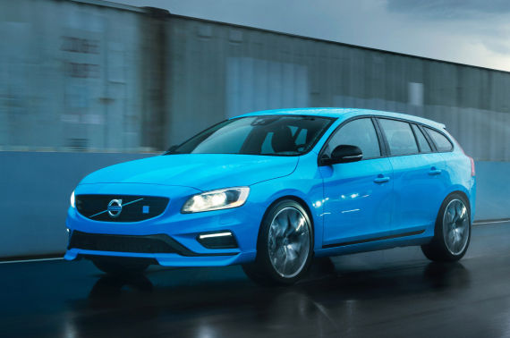 沃尔沃发布V60 Polestar 2014年6月上市