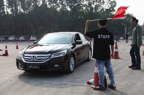 感受科技非凡 第九代雅阁巅峰试驾广州开幕