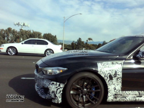 新宝马M3谍照曝光 预计将亮相北美车展