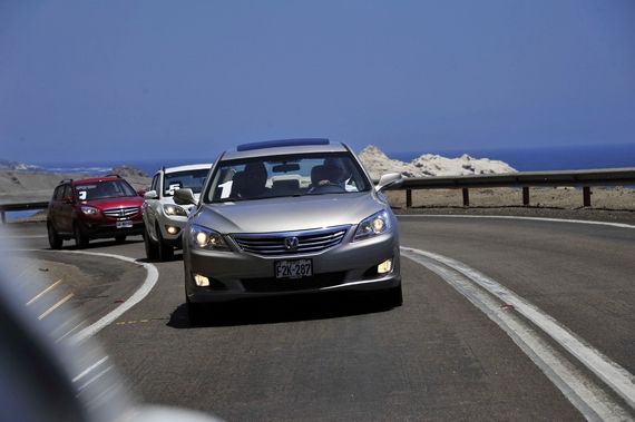 品味长安汽车“南美之旅”的异国风情