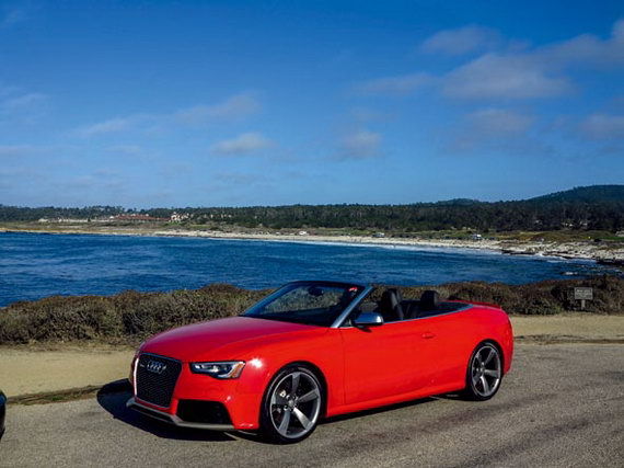 并不陌生--试驾奥迪RS5敞篷(图)