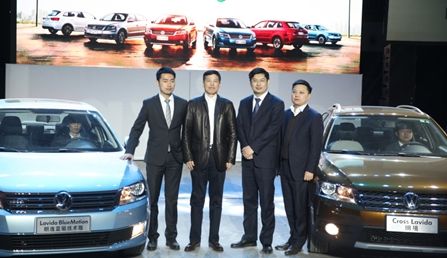 上海大众Lavida家族 群星璀璨耀京城