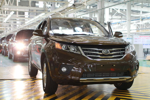 疾“风”劲草 陆风X5 8AT超级SUV计划解密