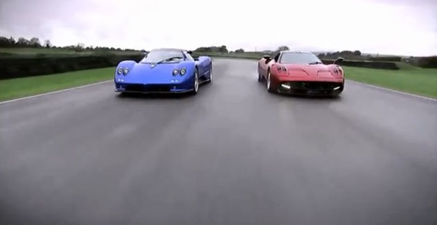 双兽傍地走 帕加尼车主秀Zonda和Huayra