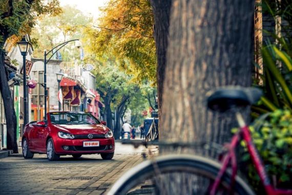 时光荏苒--试驾大众高尔夫敞篷(图)