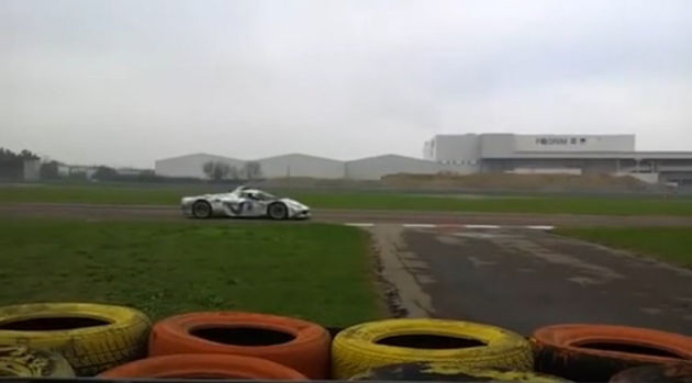 法拉利用LaFerrari测试2014款F1引擎？