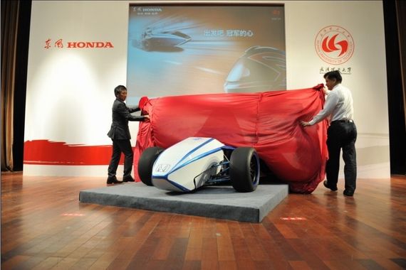 关注校园把握未来 东风Honda挑战不止