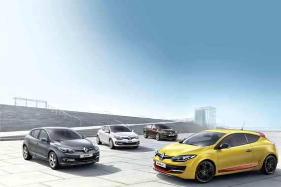 新款雷诺梅甘娜英国起价1.7万英镑