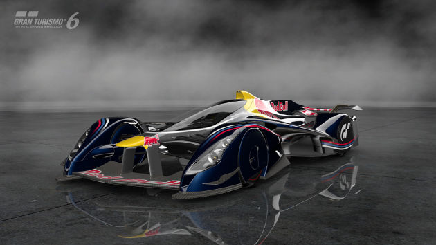 索尼为GT6发布红牛X2014赛车及多款概念车