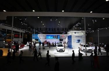 长安新奔奔2013广州车展首秀完美收官