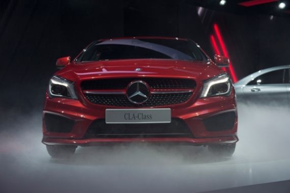 奔驰开始在德国网上卖车 或在中国市场推广