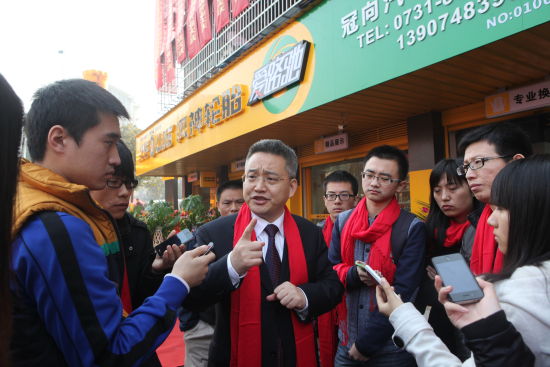 王锋：以服务开辟中国轮胎战略崛起新战场