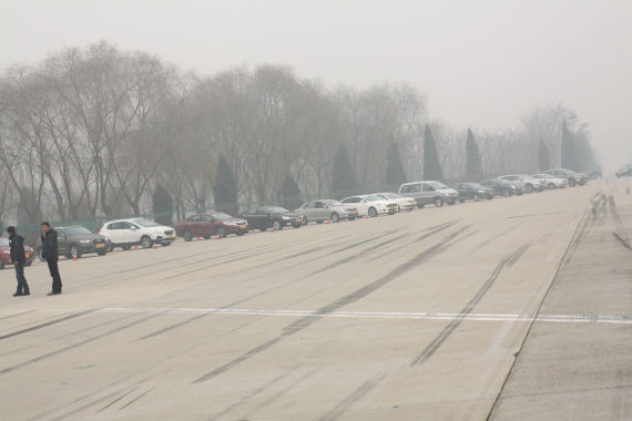 燃情岁末 新浪年度车2014测试花絮