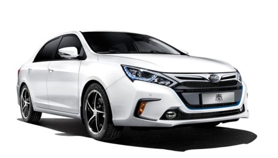 比亚迪秦将于12月17日上市 或售20万起