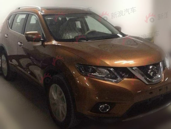 全新日产奇骏谍照曝光 明年国产上市