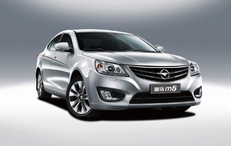 海马首款B级车M8将于12月17日上市